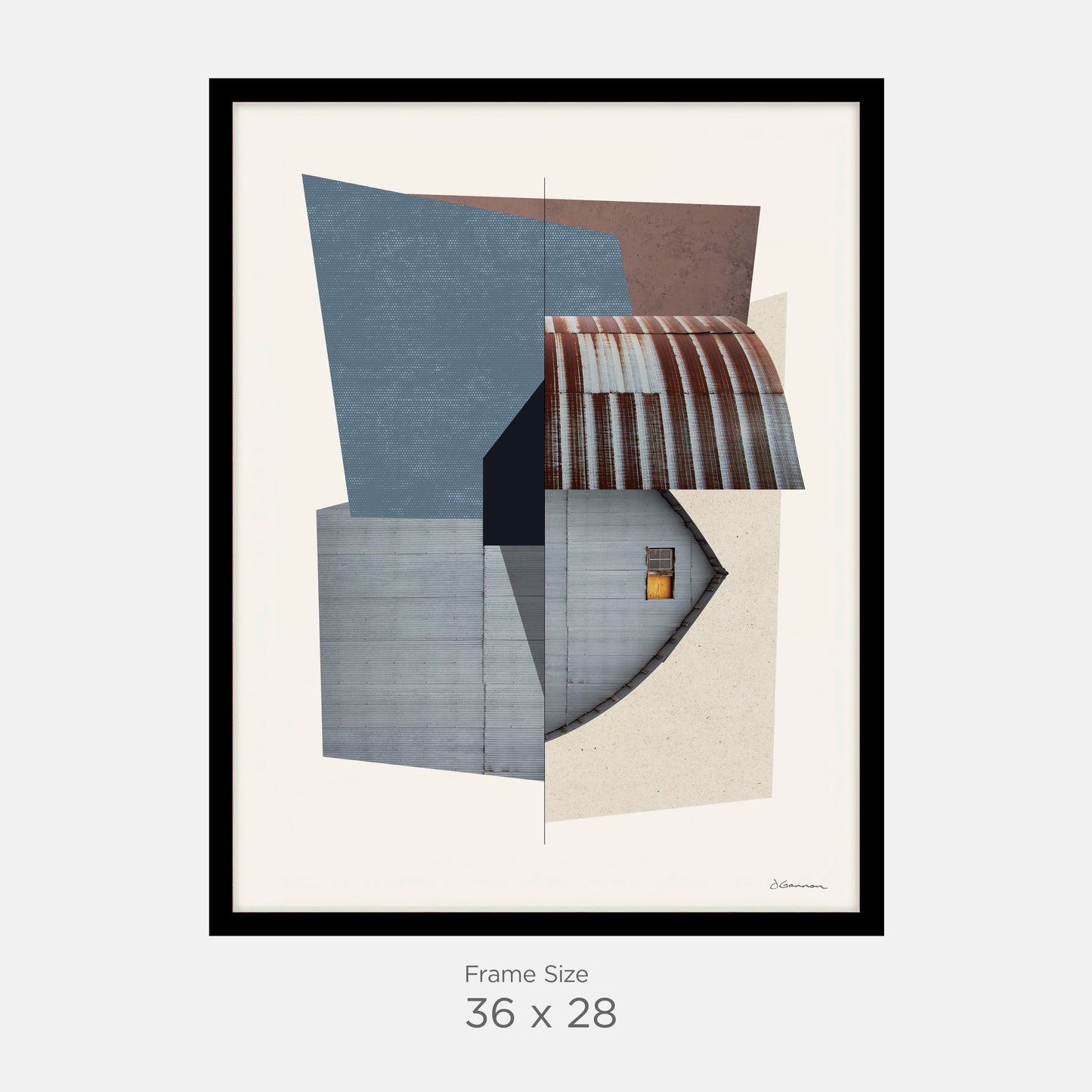 Alden, Michigan - Gothic Arch Barn New Construction 01 - 36x28