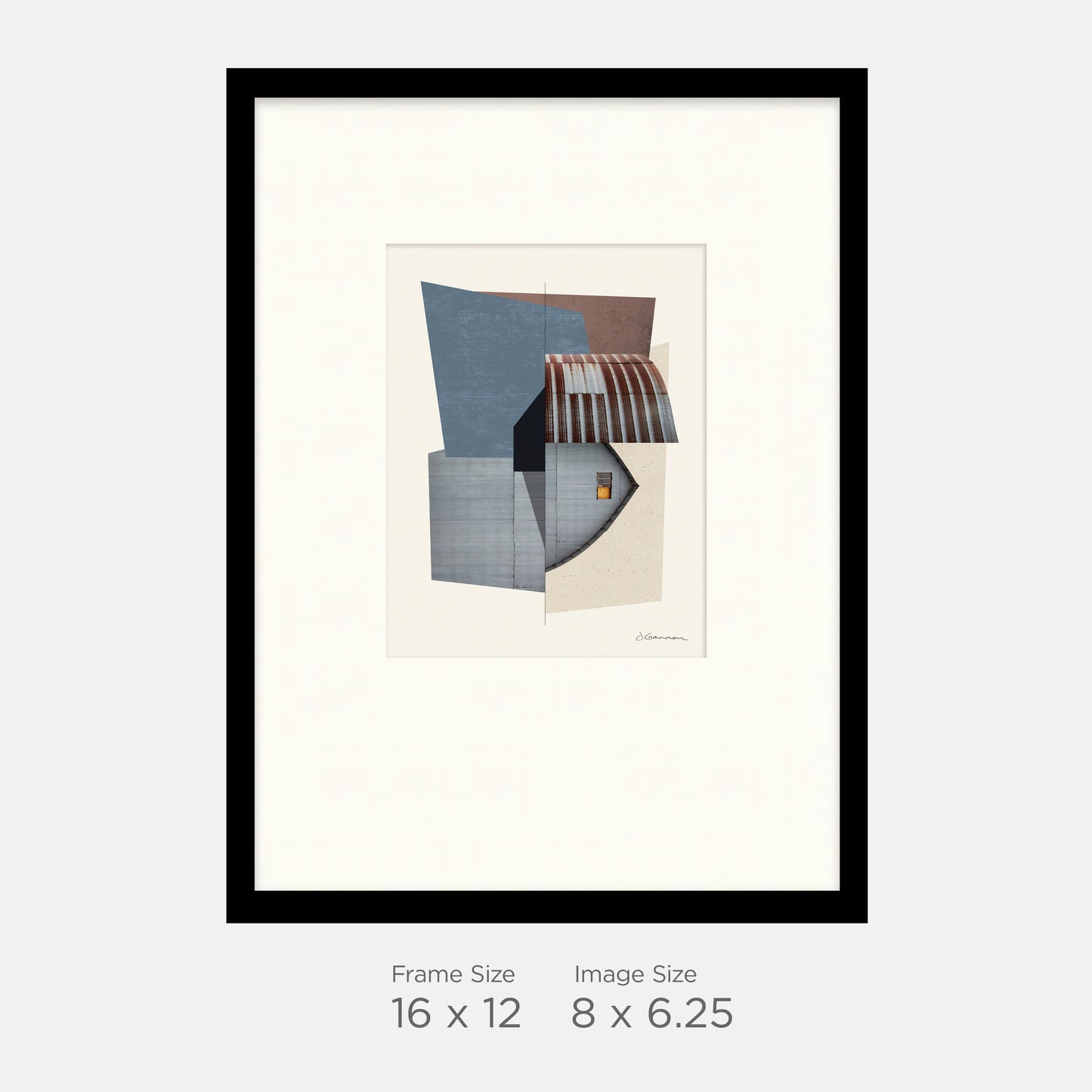 Alden, Michigan - Gothic Arch Barn New Construction 01 - 16x12