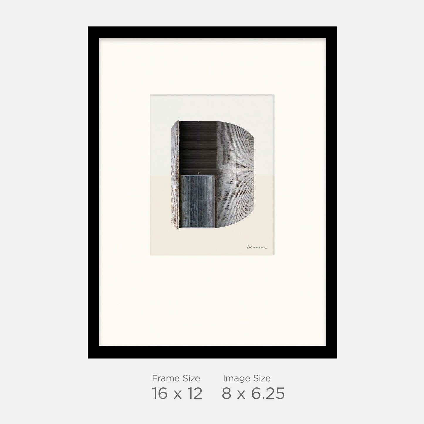 Sawyer, Michigan - Roadside Storage Building 01 - 16x12