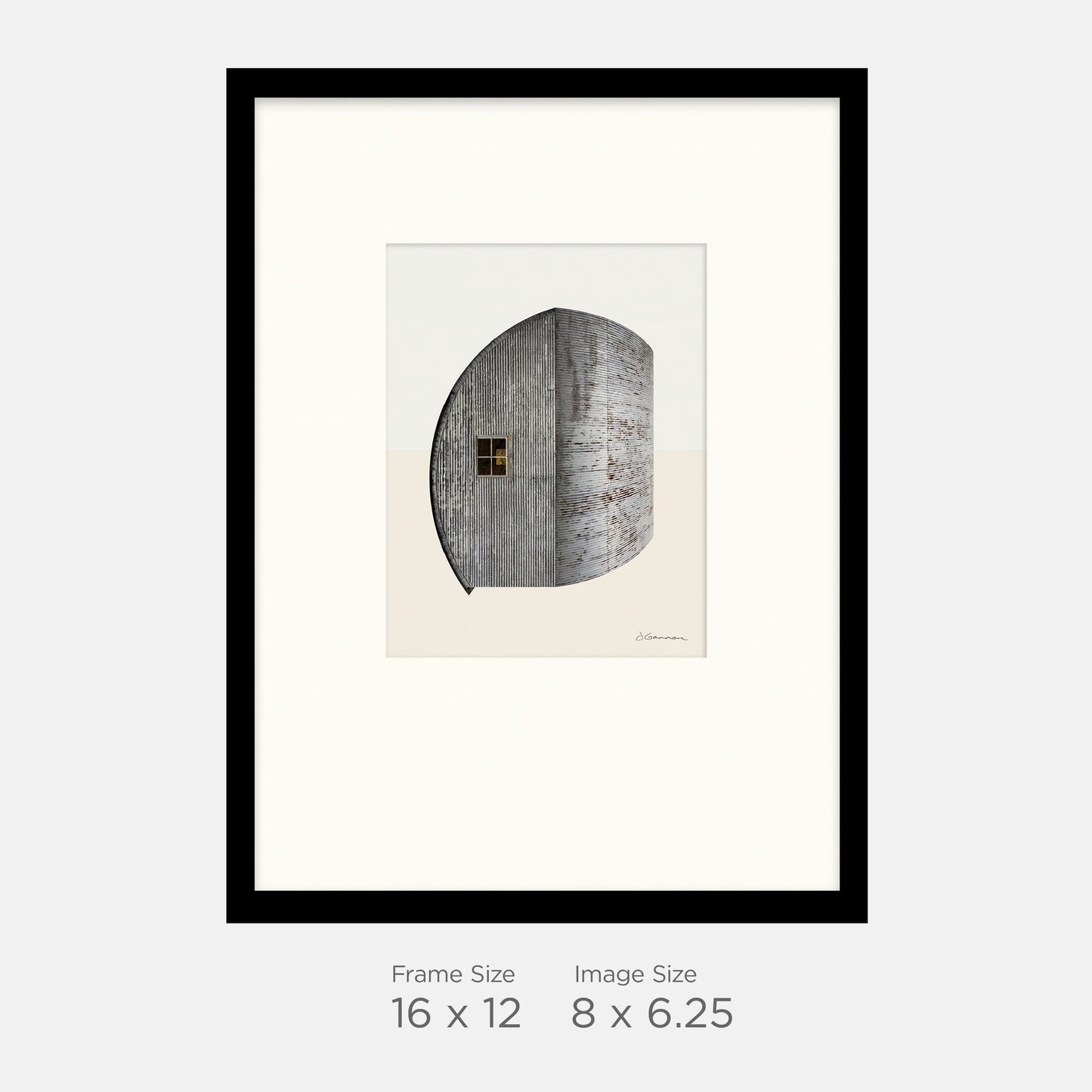 Sawyer, Michigan - Roadside Storage Building 02 - 16x12