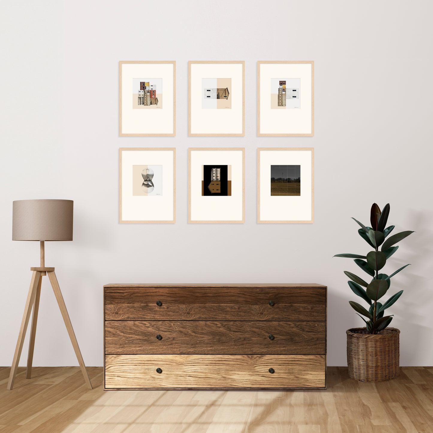 Custer, MI - Small Town Observed 04 - 16x12