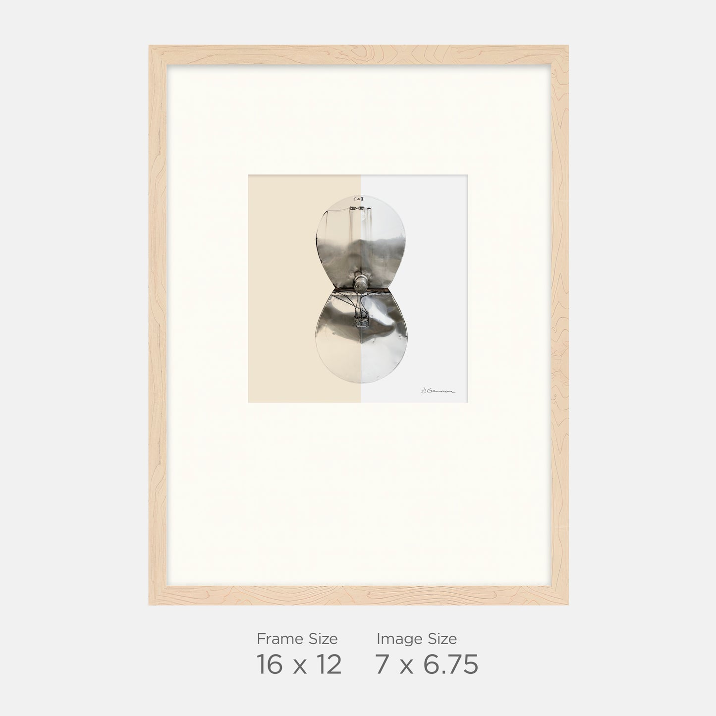 Custer, MI - Small Town Observed 04 - 16x12