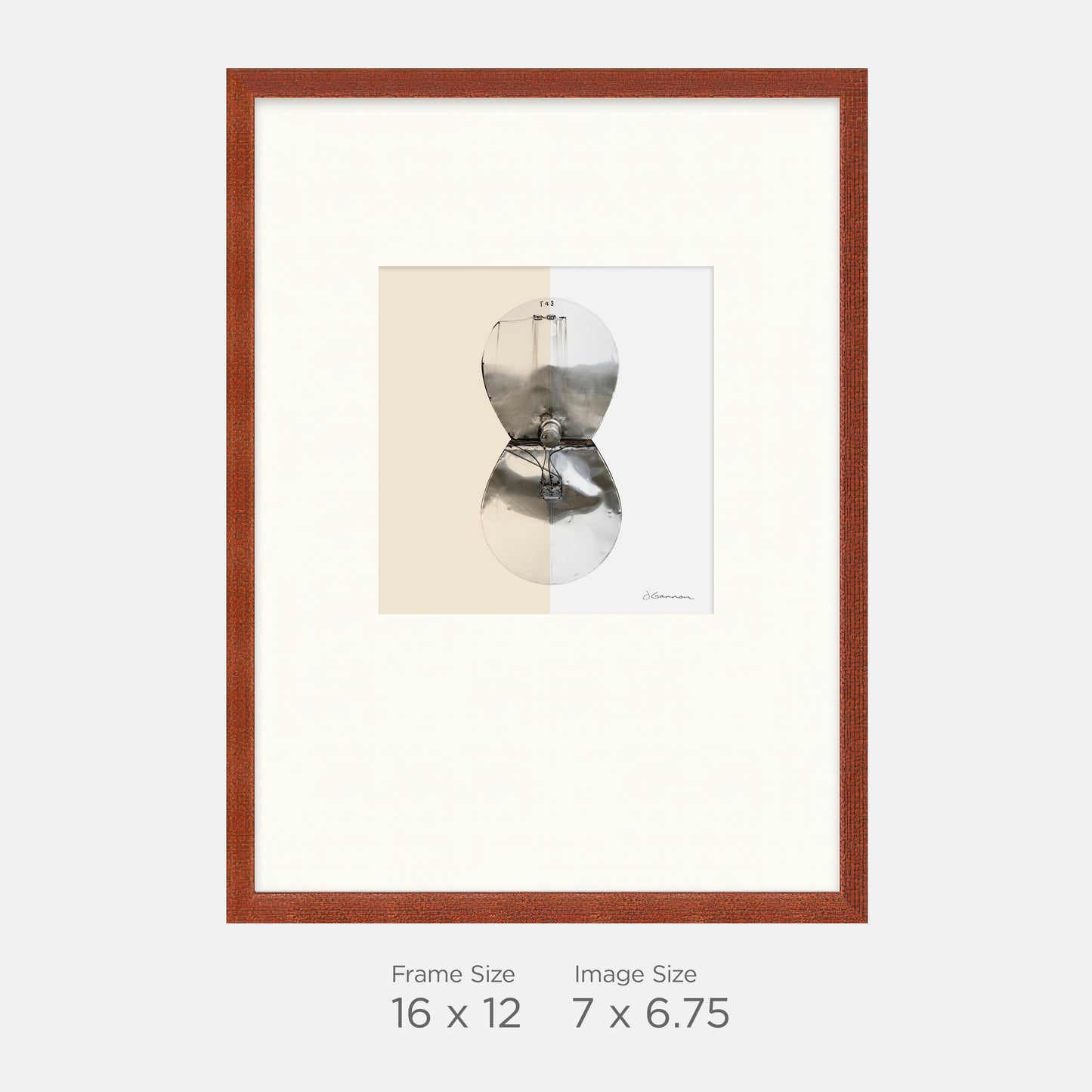 Custer, MI - Small Town Observed 04 - 16x12