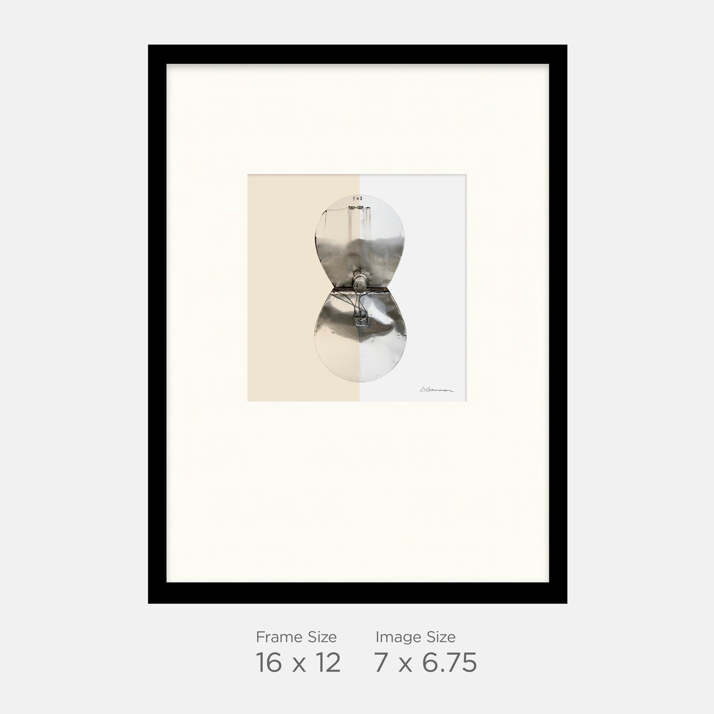 Custer, MI - Small Town Observed 04 - 16x12