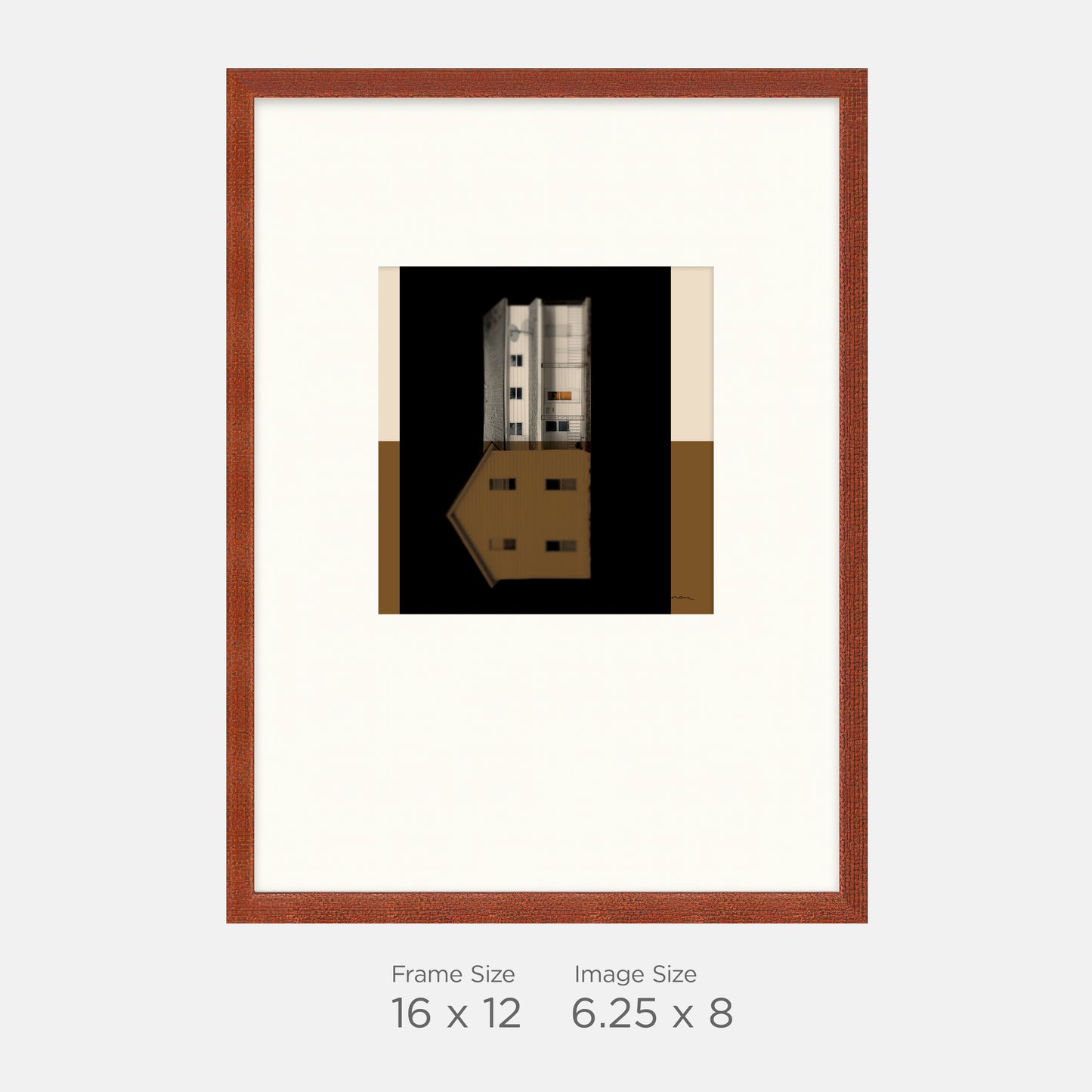 Custer, MI - Small Town Observed 05 - 16x12