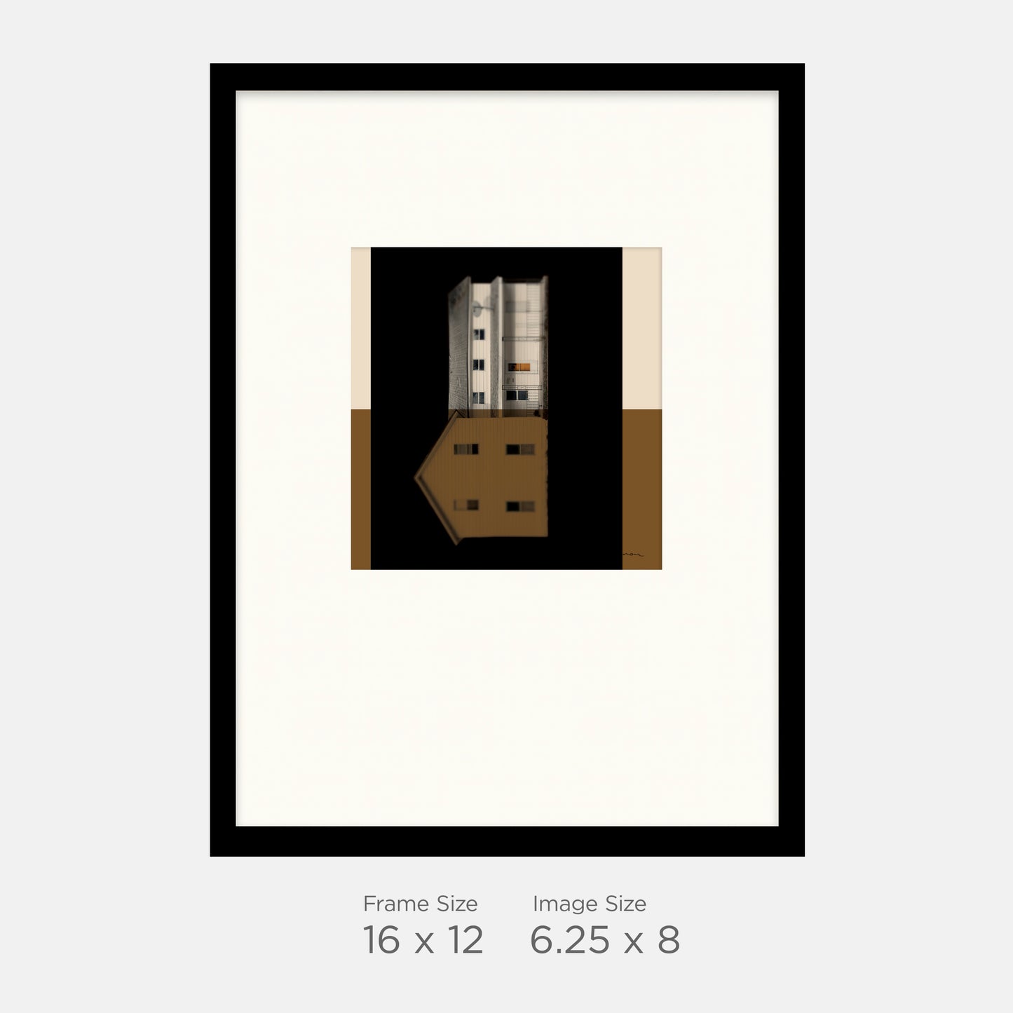 Custer, MI - Small Town Observed 05 - 16x12