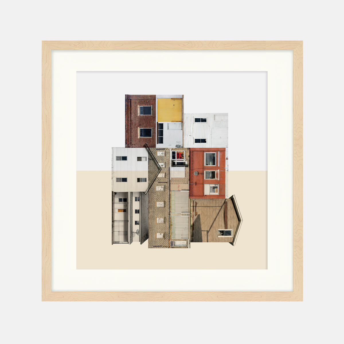 Custer, MI - Small Town Observed 01 - 24x24