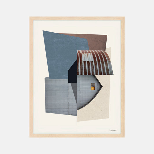 Alden, Michigan - Gothic Arch Barn New Construction 01 - 36x28