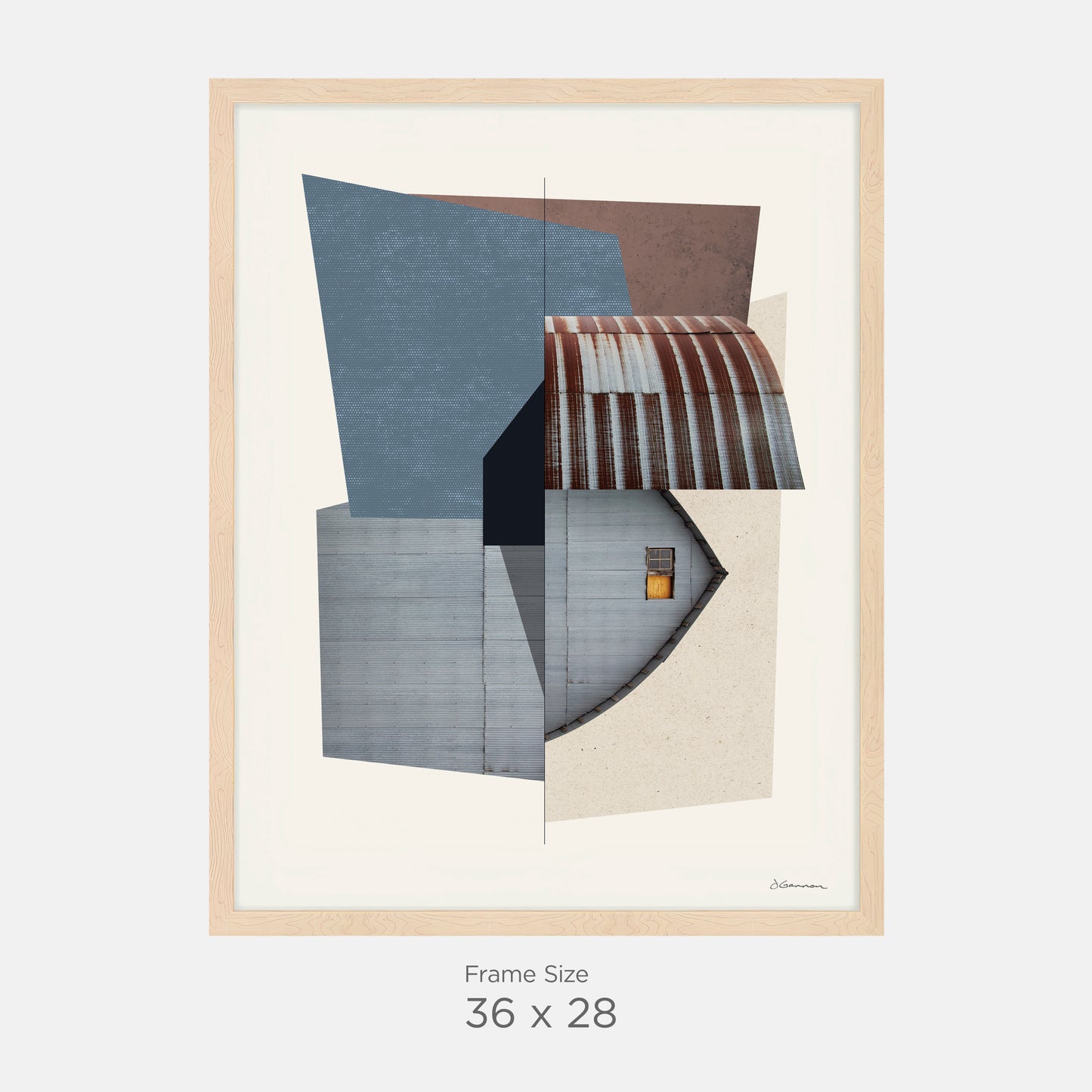 Alden, Michigan - Gothic Arch Barn New Construction 01 - 36x28