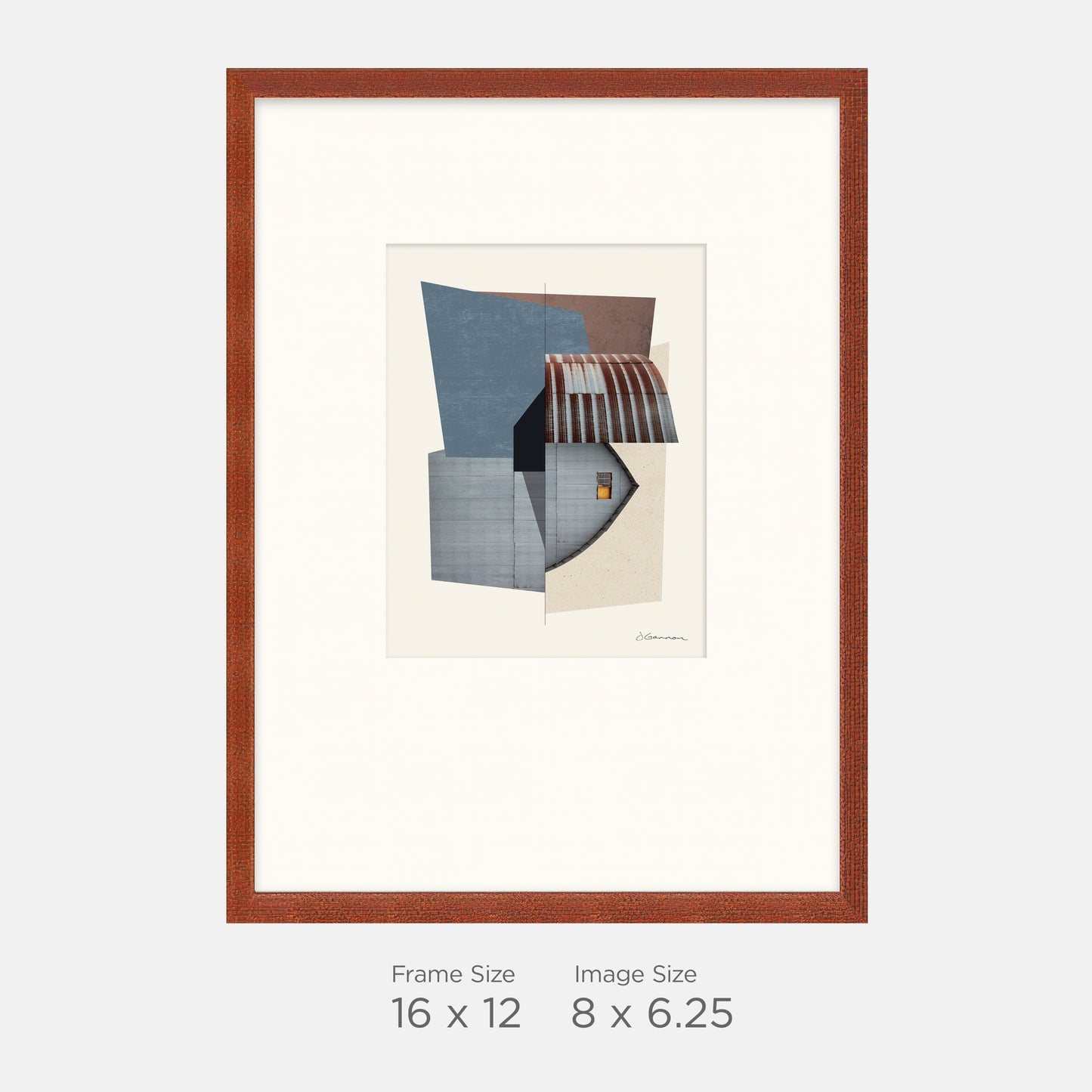 Alden, Michigan - Gothic Arch Barn New Construction 01 - 16x12