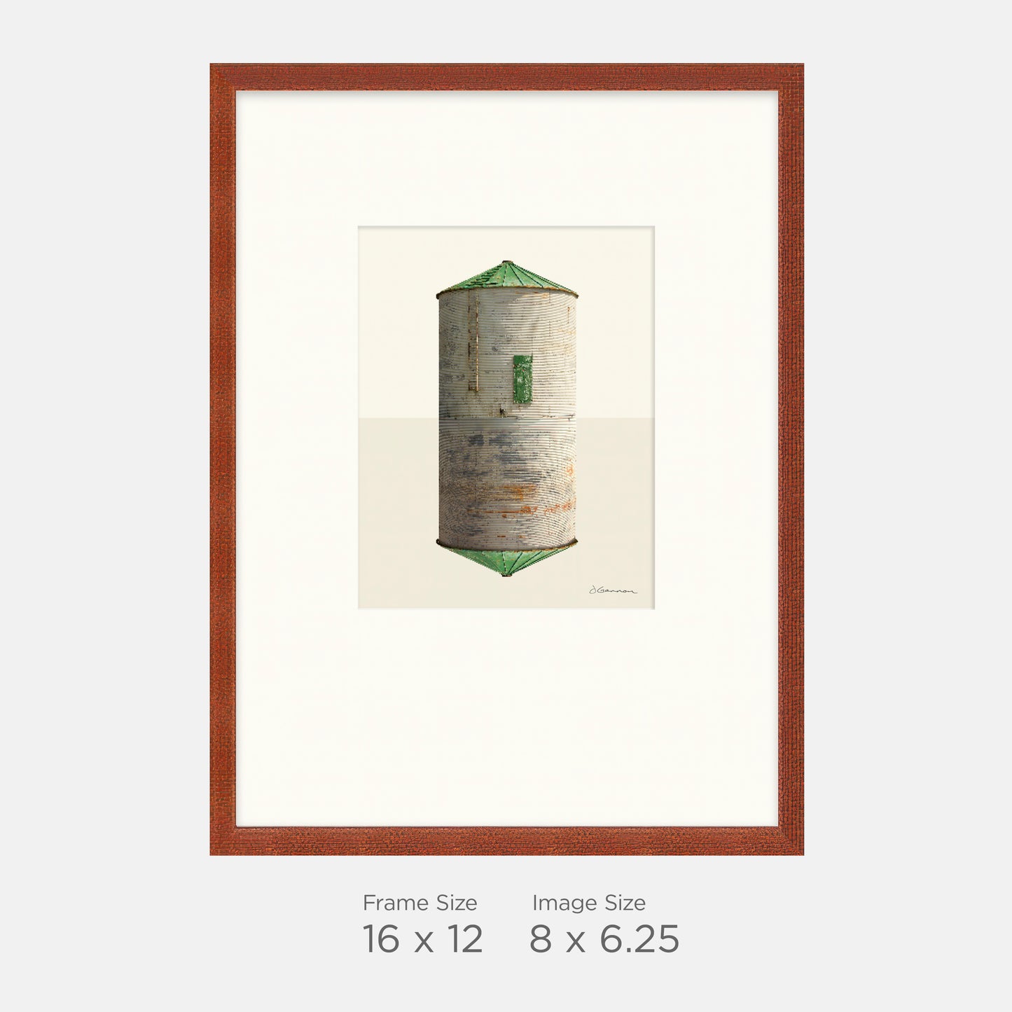 Ashmore, Illinois - Rural Grain Bin - 16x12