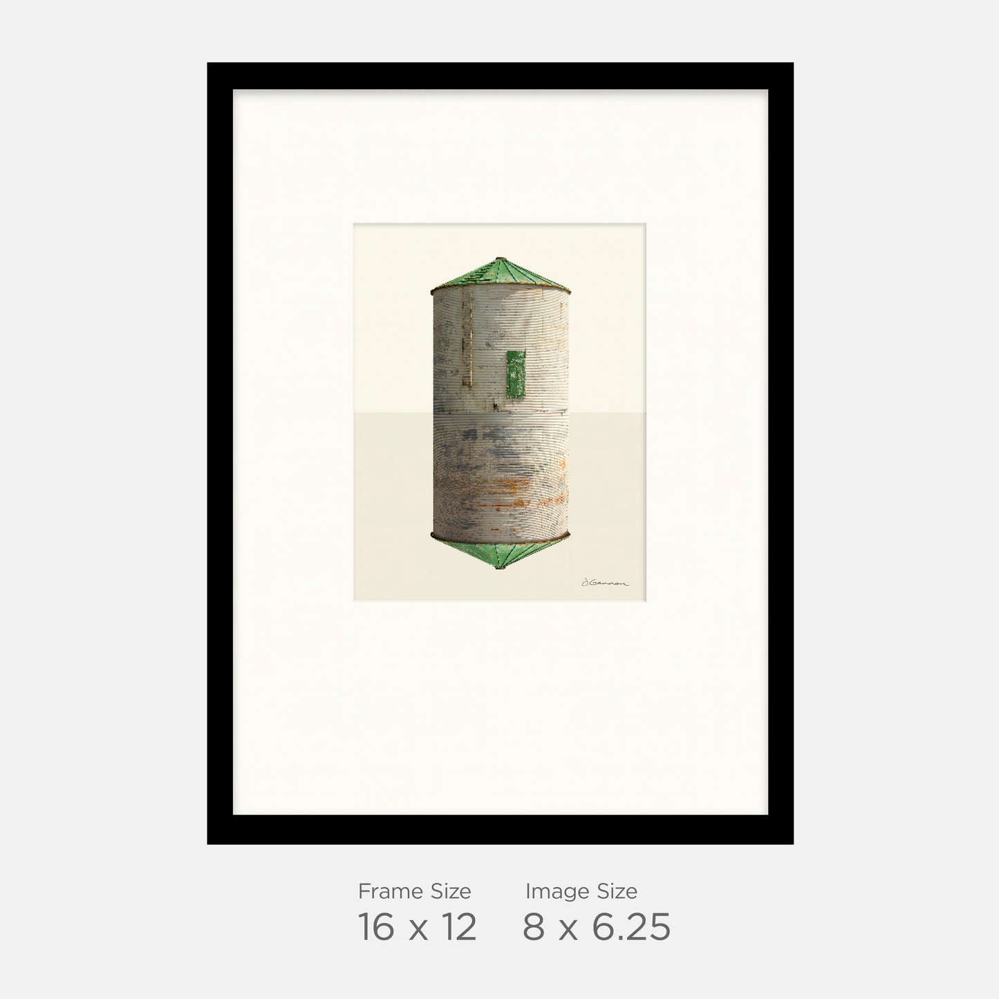 Ashmore, Illinois - Rural Grain Bin - 16x12