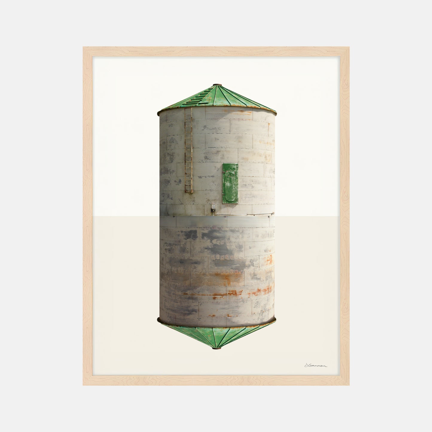 Ashmore, Illinois - Rural Grain Bin - 36x28