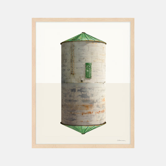 Ashmore, Illinois - Rural Grain Bin - 36x28