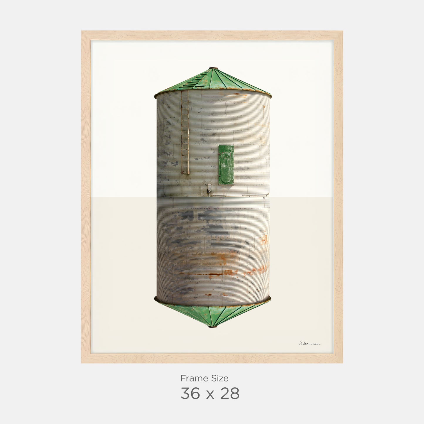 Ashmore, Illinois - Rural Grain Bin - 36x28