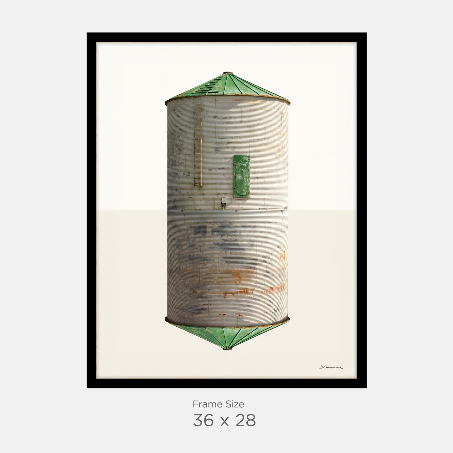 Ashmore, Illinois - Rural Grain Bin - 36x28