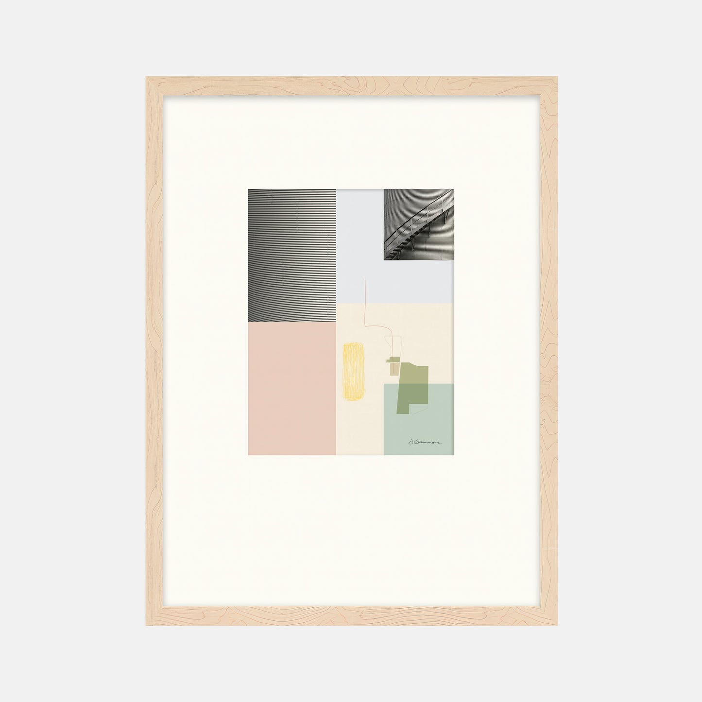 Cedar Lake, Indiana - Corrugated Grain Bin - 16x12