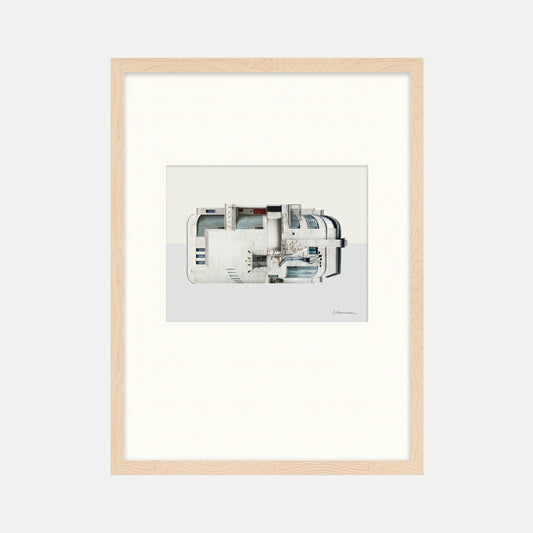 Chicago, Illinois - Andrew Rebori Fisher Studios - 16x12