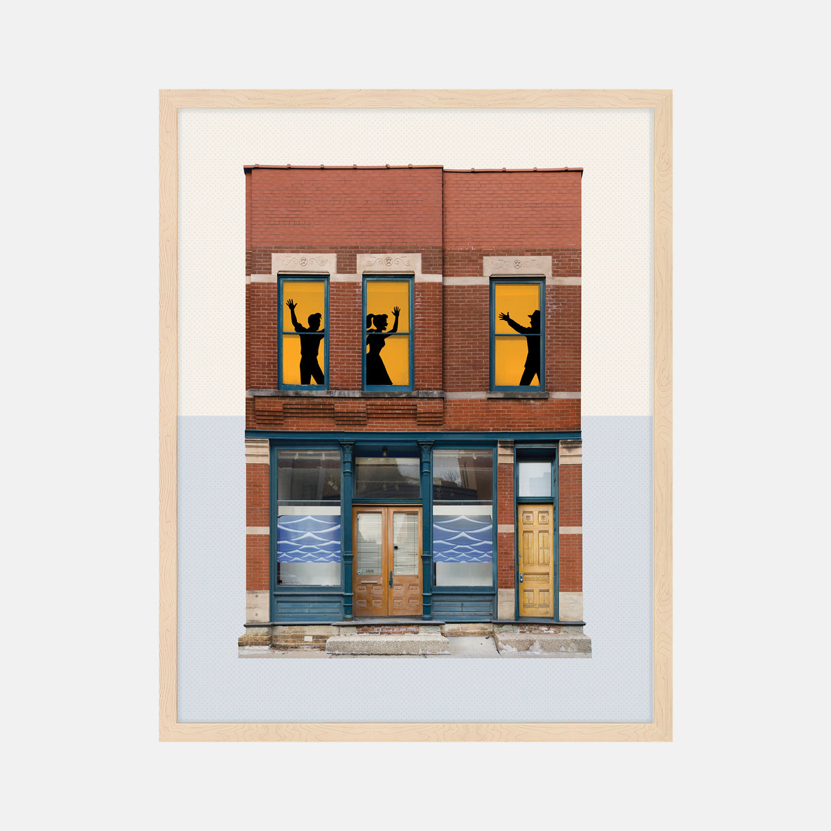 Chicago, IL - Roger Brown Home and Studio - 36x28