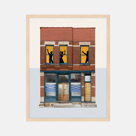 Chicago, IL - Roger Brown Home and Studio - 36x28