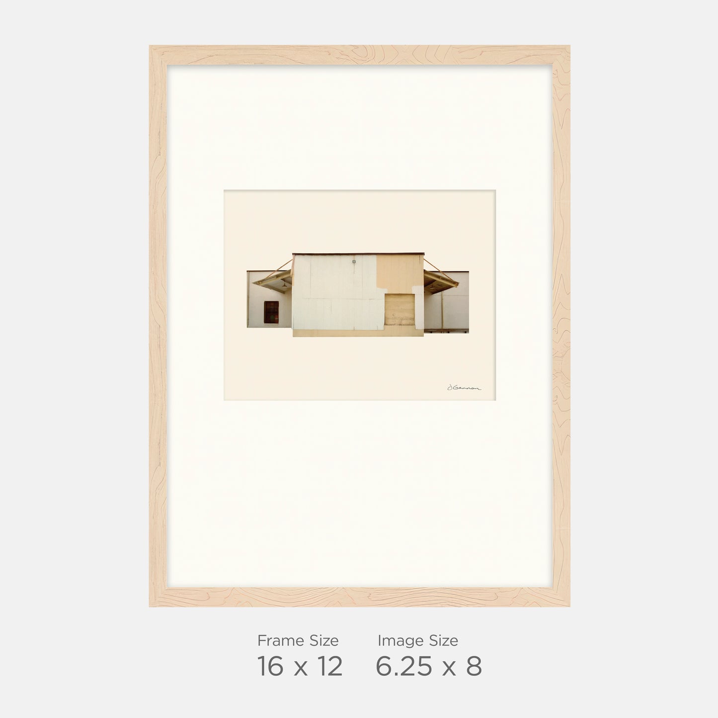 Chicago, IL - Fulton Market Warehouse - 16x12