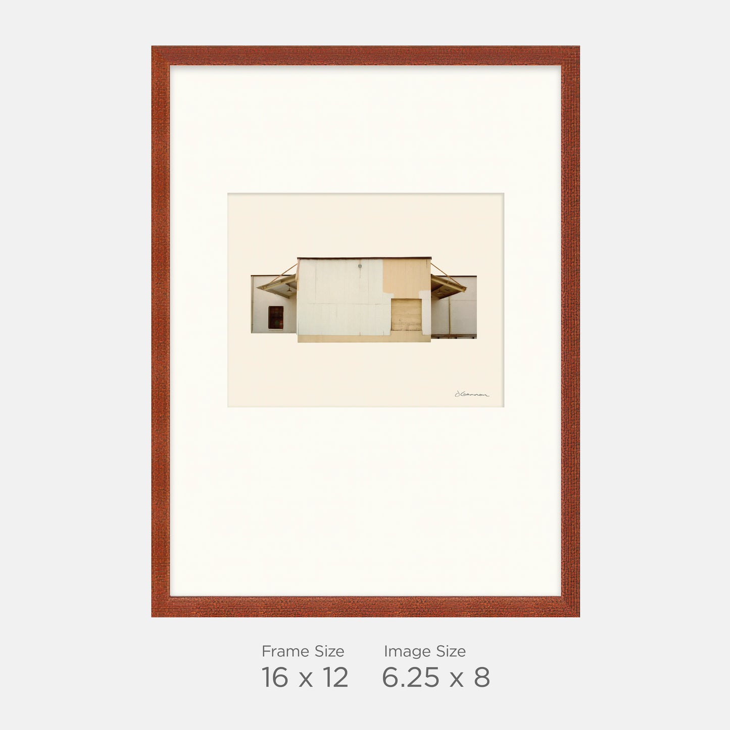 Chicago, IL - Fulton Market Warehouse - 16x12