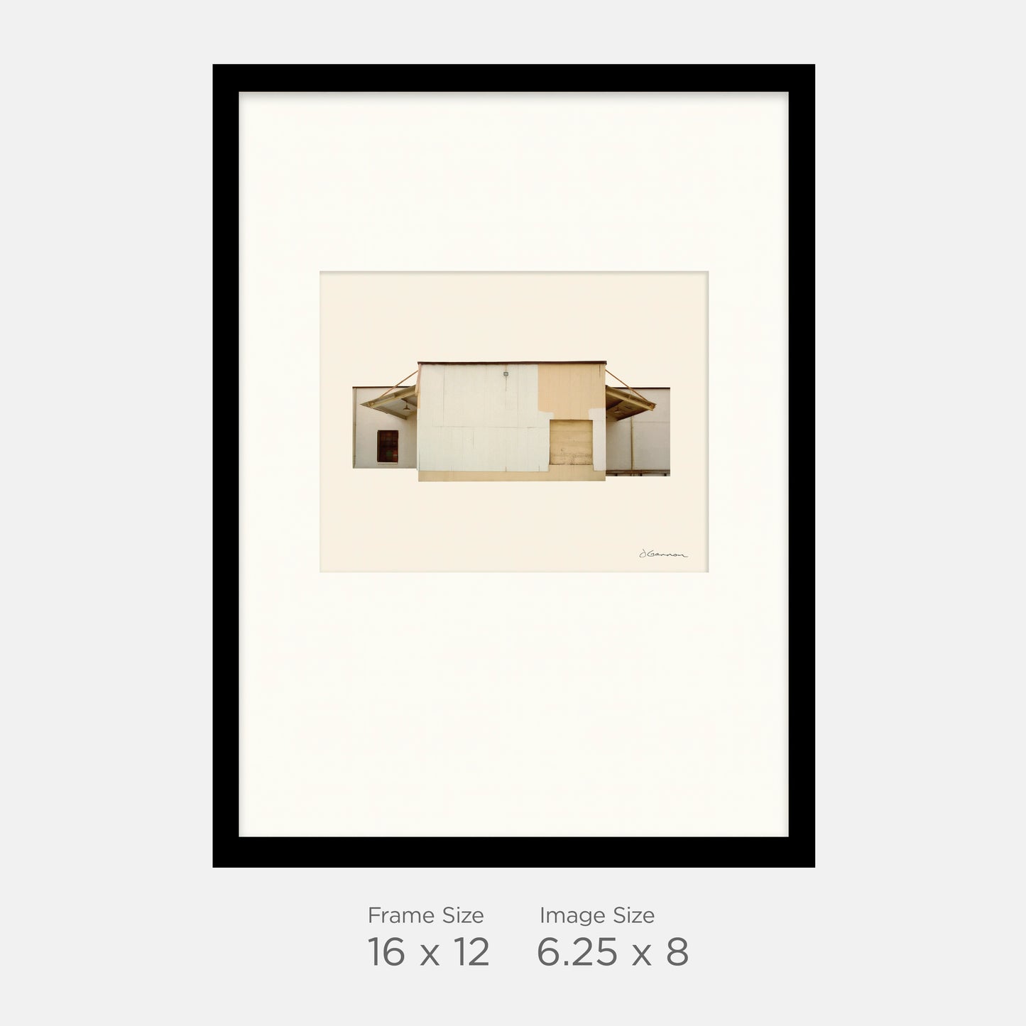 Chicago, IL - Fulton Market Warehouse - 16x12