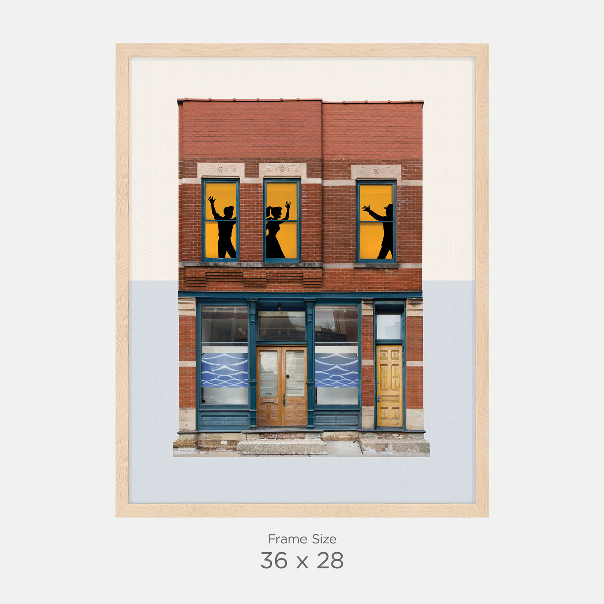 Chicago, IL - Roger Brown Home and Studio - 36x28