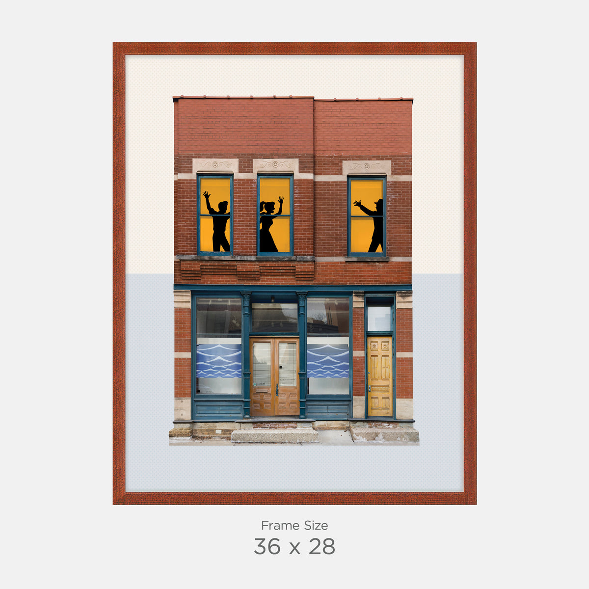 Chicago, IL - Roger Brown Home and Studio - 36x28