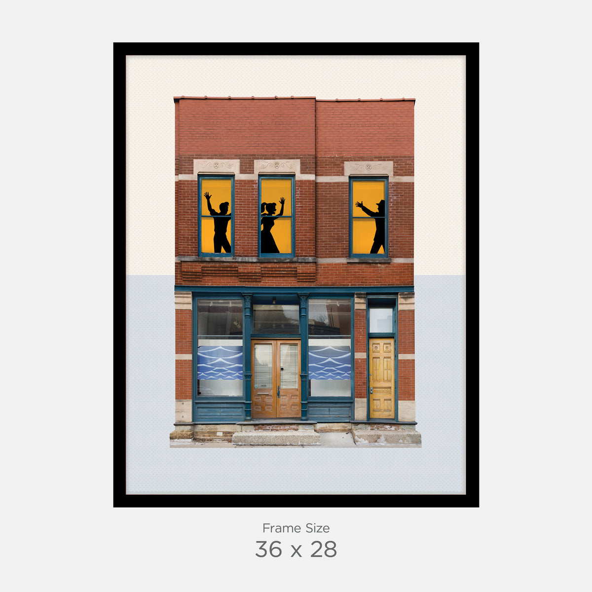 Chicago, IL - Roger Brown Home and Studio - 36x28