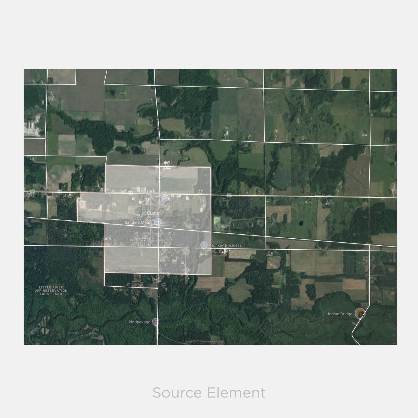 Custer, Michigan - Examining Time and Place