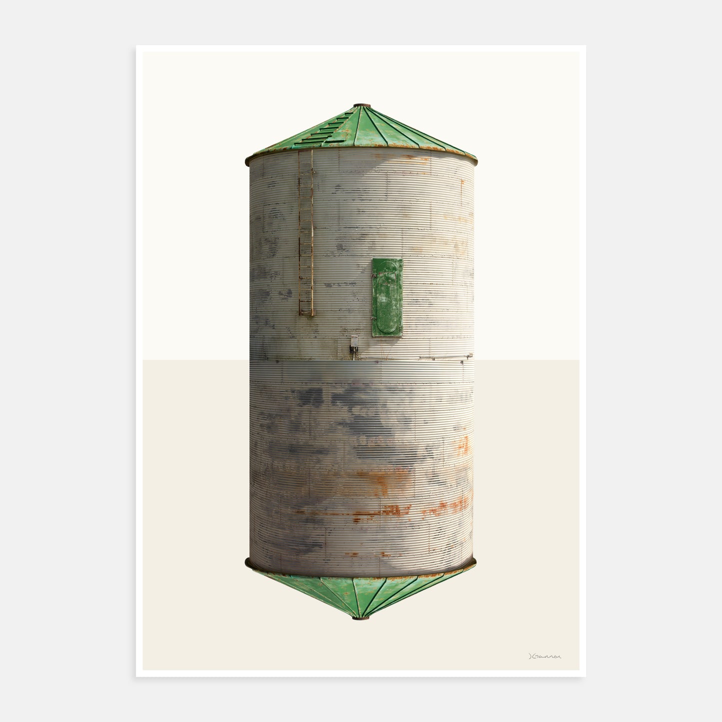 Ashmore Illinois Grain Bin