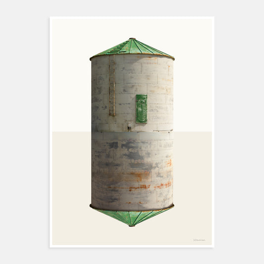 Ashmore Illinois Grain Bin