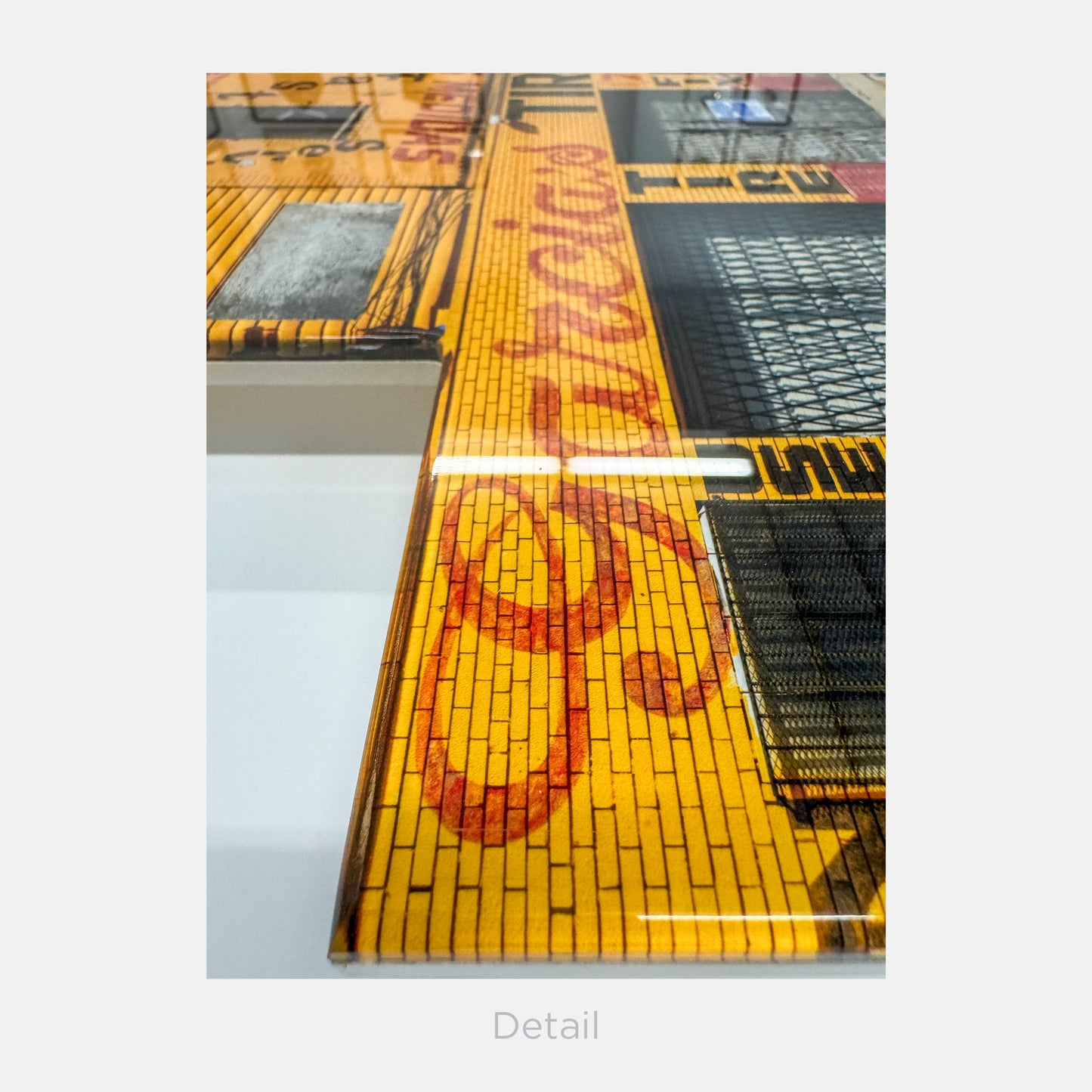 Car Shops of Chicago - In Acrylic Glass