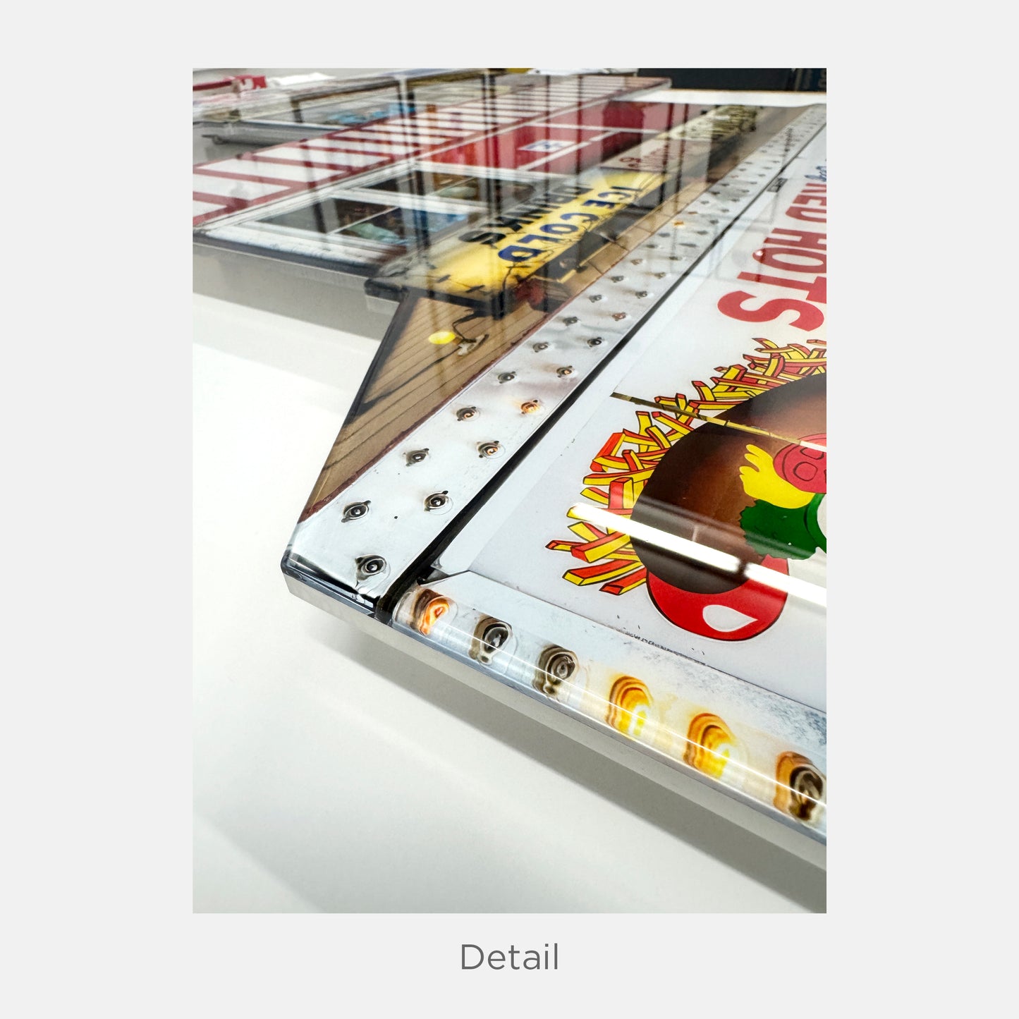 DUKS of Chicago - In Acrylic Glass