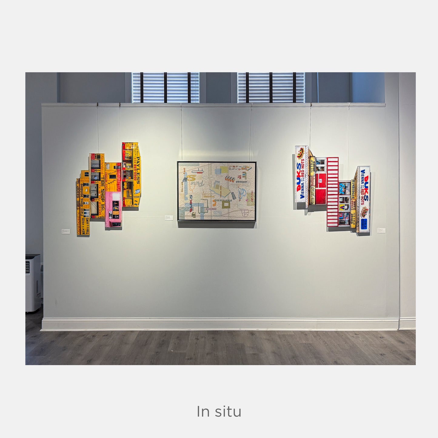 DUKS of Chicago - In Acrylic Glass